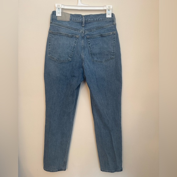 Everlane The Original Cheeky Jean Women’s Size 27 Reg Medium Wash Organic Cotton - Picture 2 of 6